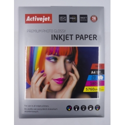 ACTIVEJET PREMIUM PHOTO GLOSSY 180g/m2