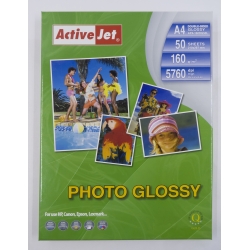 ACTIVEJET PHOTO GLOSSY 160g/m2