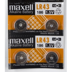 Bateria Alkaliczna MAXELL LR43 1.5V