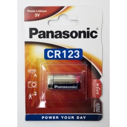 Bateria Litowa PANASONIC CR123 3V