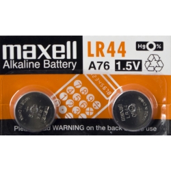 Bateria Alkaliczna MAXELL LR44 1.5V