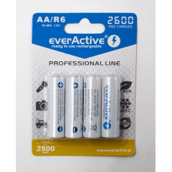 Akumulator everACTIVE AA 1.2V 2500mAh