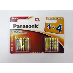 Bateria Alkaliczna PANASONIC LR03 AAA 1.5V
