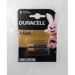 Baterie Alkaliczne DURACELL AAAA 1.5V