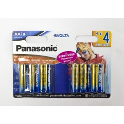 Baterie Alkaliczne PANASONIC EVOLTA 1.5V