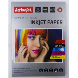 ACTIVEJET PREMIUM PHOTO MATTE 125g/m2 